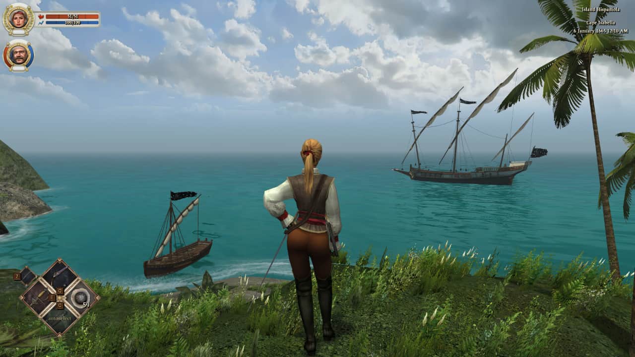 加勒比传奇：海盗时代/Caribbean Legend: Age of Pirates-蓝豆人-PC单机Steam游戏下载平台