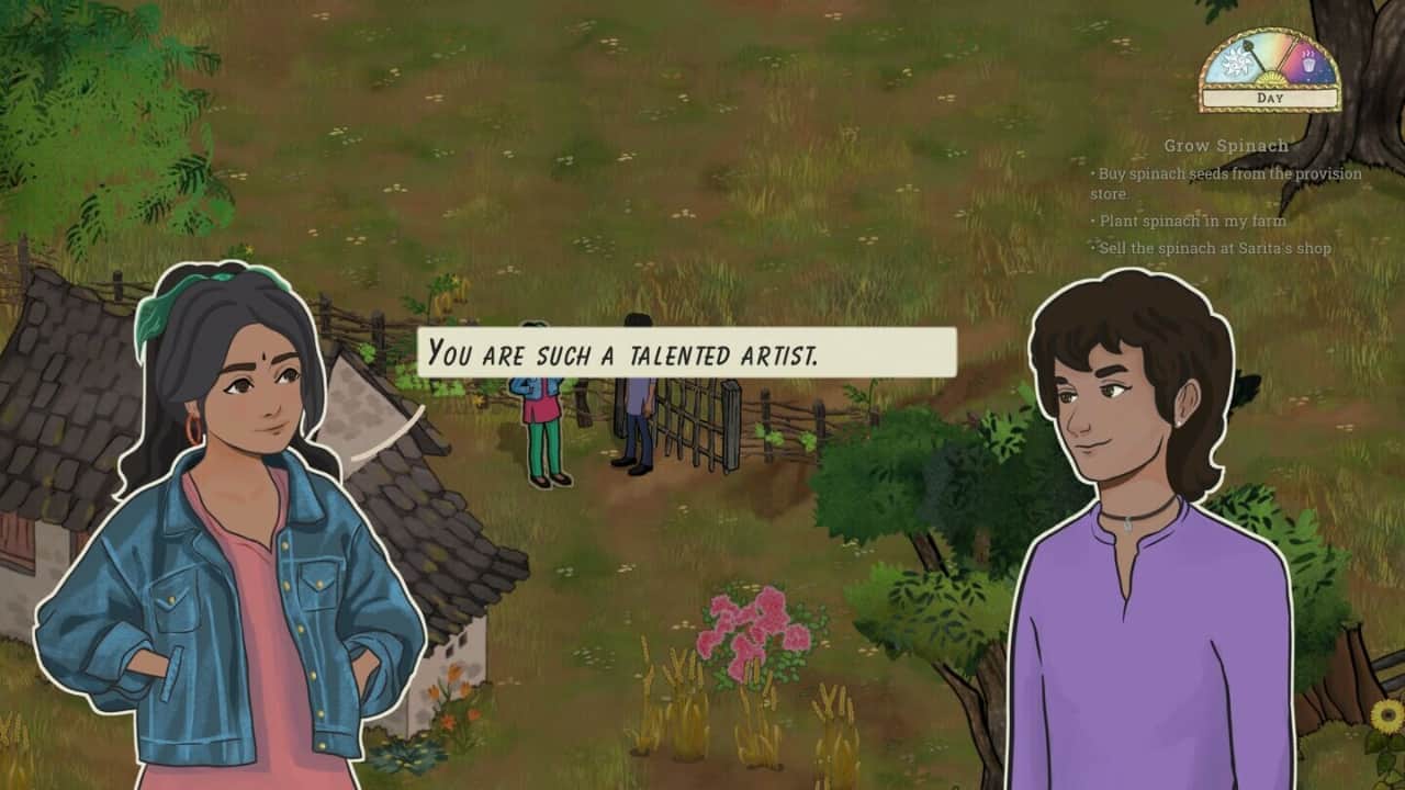 山上的宫殿/The Palace on the Hill-蓝豆人-PC单机Steam游戏下载平台