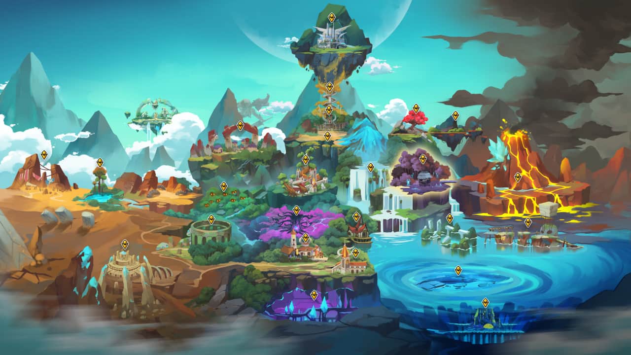 陨世之泪:涅槃/Fallen Tear: The Ascension-蓝豆人-PC单机Steam游戏下载平台