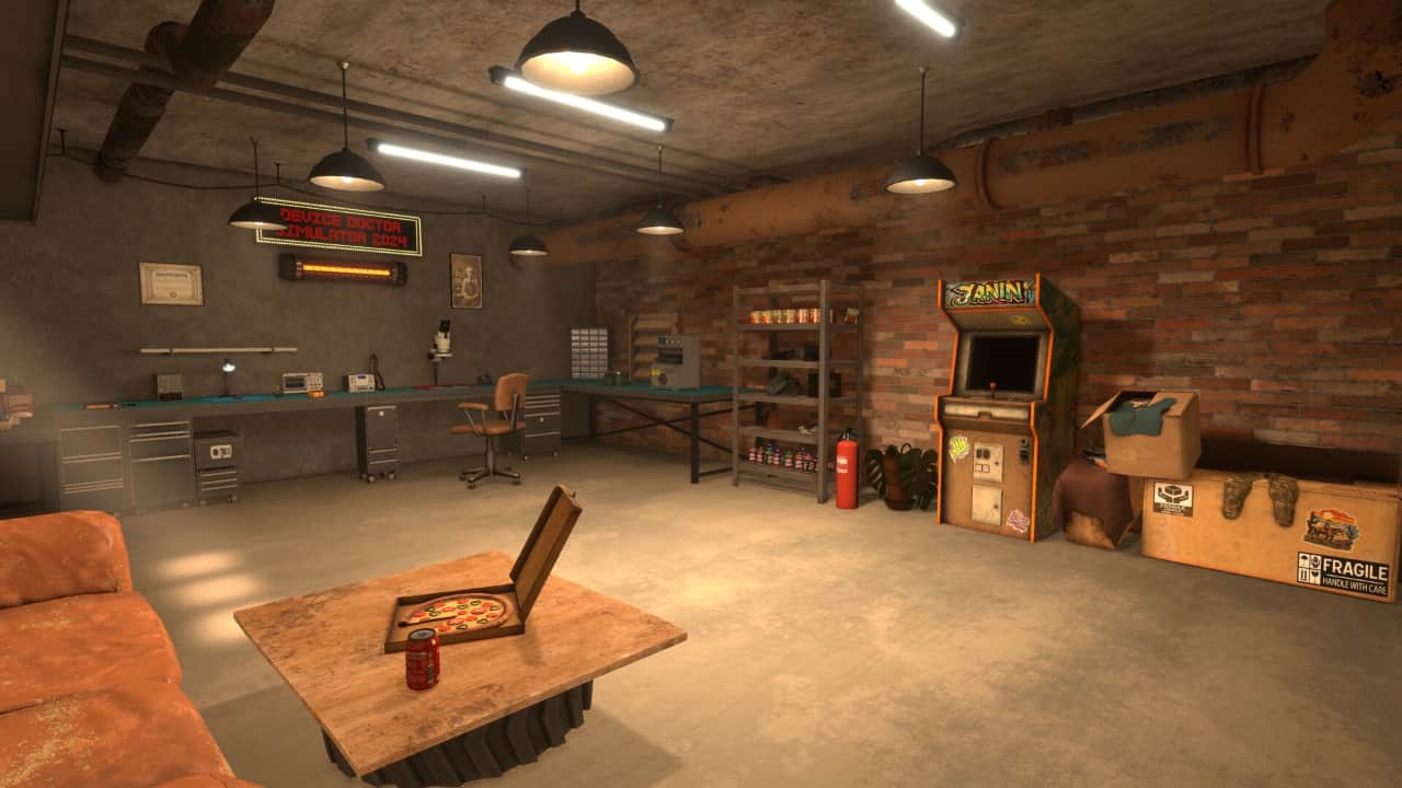 技术维修专家模拟器2024/Device Doctor Simulator 2024-蓝豆人-PC单机Steam游戏下载平台