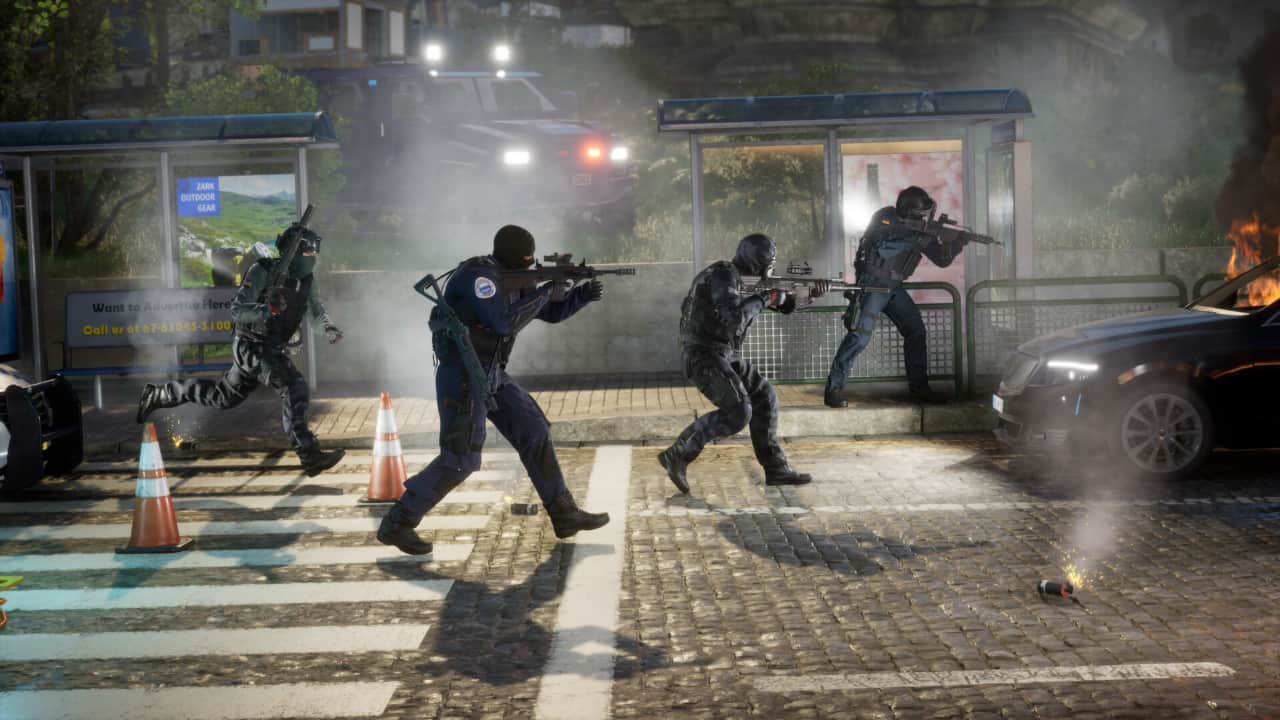 阿尔法反应/Alpha Response-蓝豆人-PC单机Steam游戏下载平台