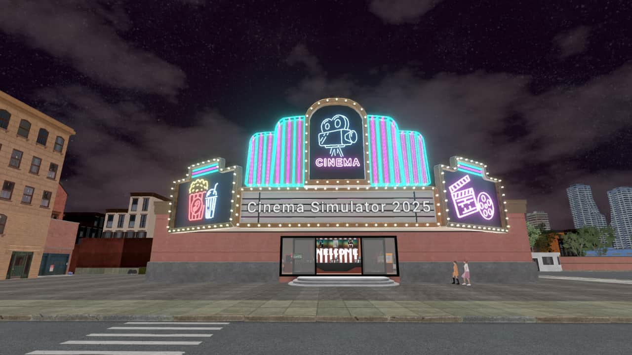 电影模拟器2025/Cinema Simulator 2025-蓝豆人-PC单机Steam游戏下载平台