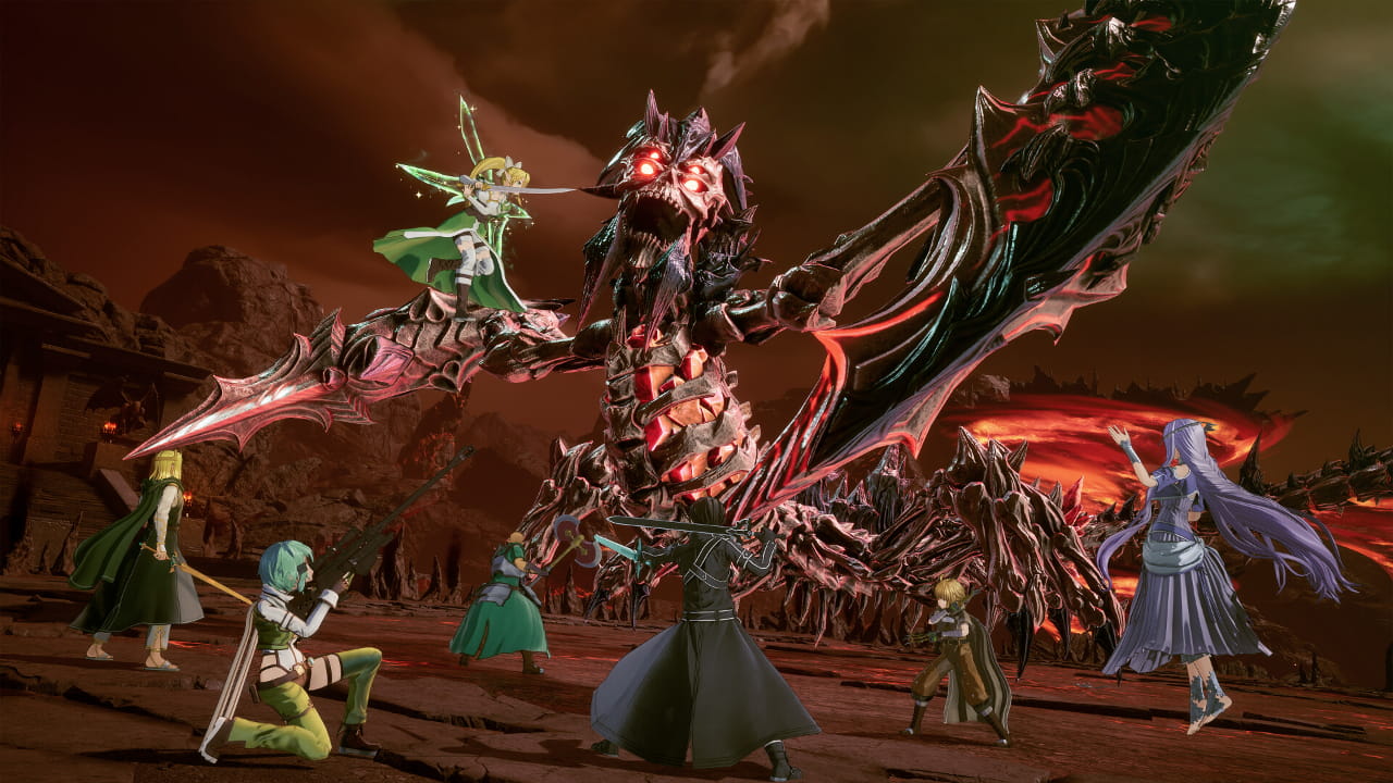 刀剑神域 碎梦边境/SWORD ART ONLINE Fractured Daydream-蓝豆人-PC单机Steam游戏下载平台