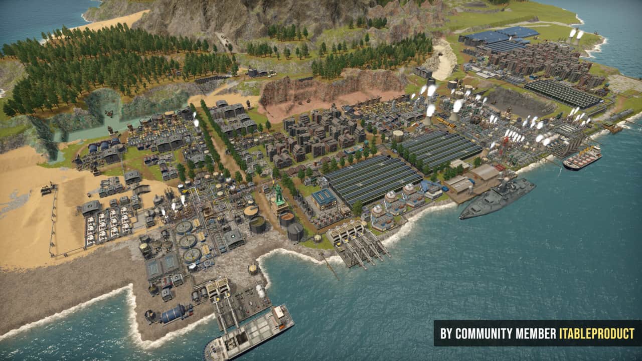 工业巨头/Captain of Industry-蓝豆人-PC单机Steam游戏下载平台