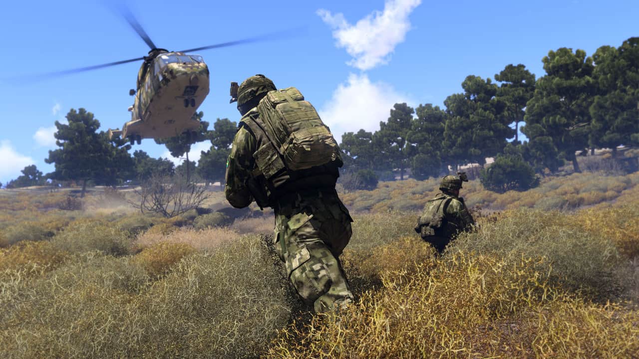 武装突袭3/Arma 3-蓝豆人-PC单机Steam游戏下载平台