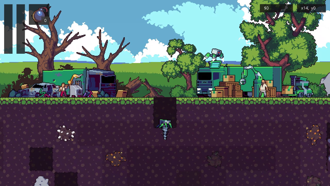 采矿机器/Mining Mechs-蓝豆人-PC单机Steam游戏下载平台