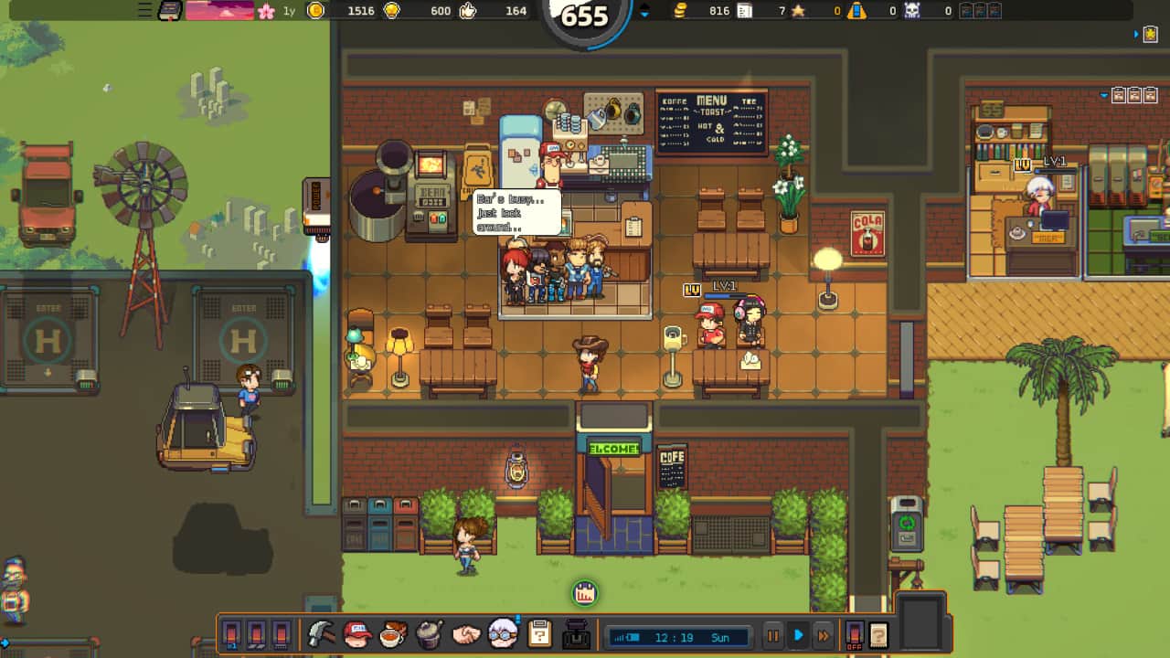 原地起啡/SkyBrew: Entropic Strategist-蓝豆人-PC单机Steam游戏下载平台