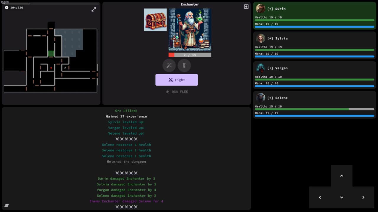 恩多深渊：地下城探索/Depths of Endor: Dungeon Crawler-蓝豆人-PC单机Steam游戏下载平台