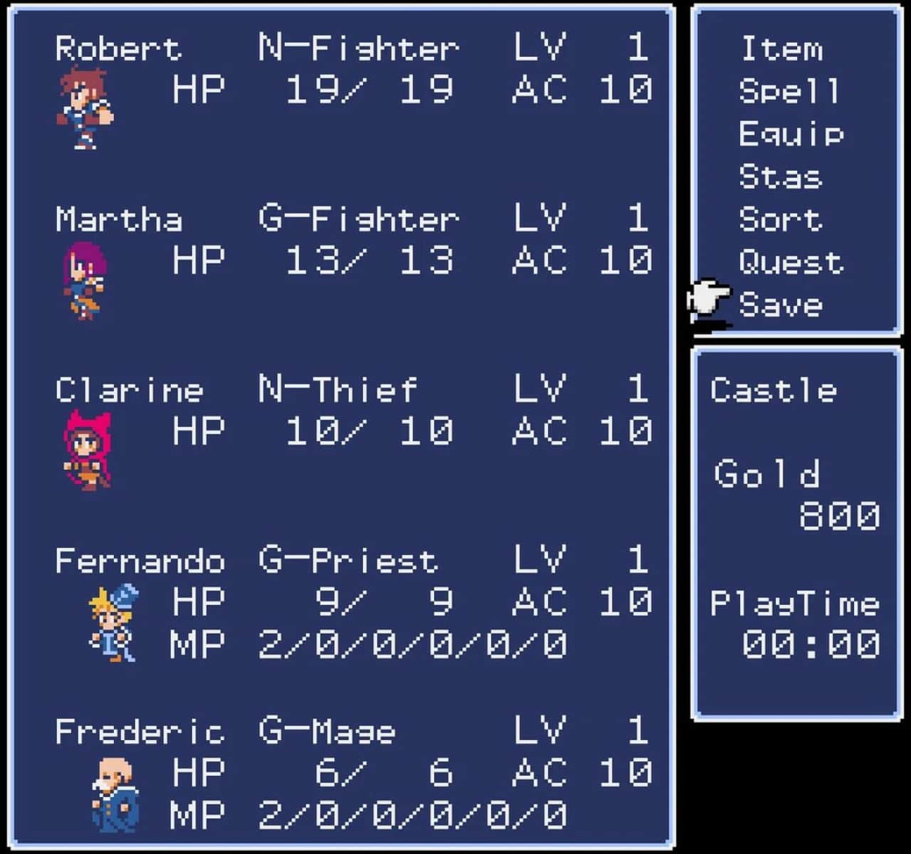 地下古域/Dungeon Antiqua-蓝豆人-PC单机Steam游戏下载平台