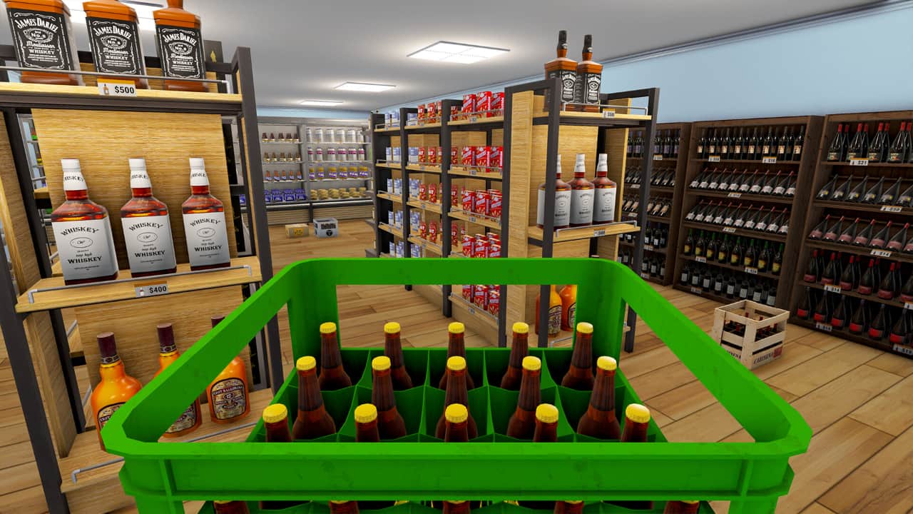 酒类商店模拟器/Liquor Store Simulator-蓝豆人-PC单机Steam游戏下载平台