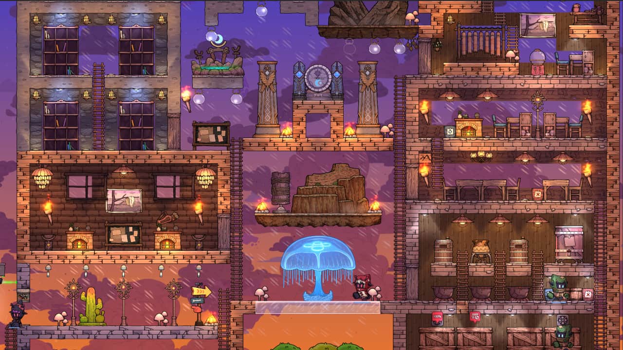 遗民天境/CLOUD DWELLERS-蓝豆人-PC单机Steam游戏下载平台