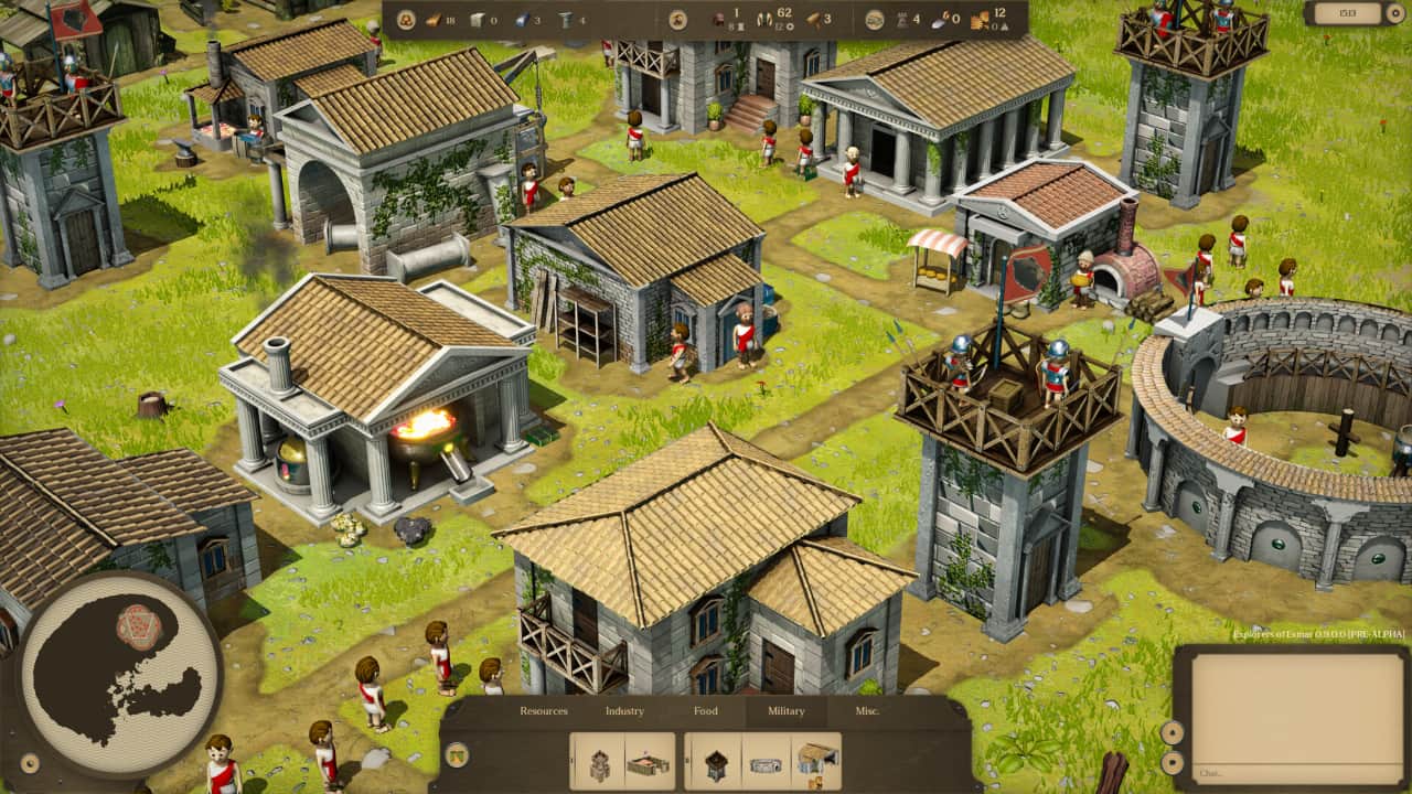 埃斯玛尔探险家/Explorers of Esmar-蓝豆人-PC单机Steam游戏下载平台