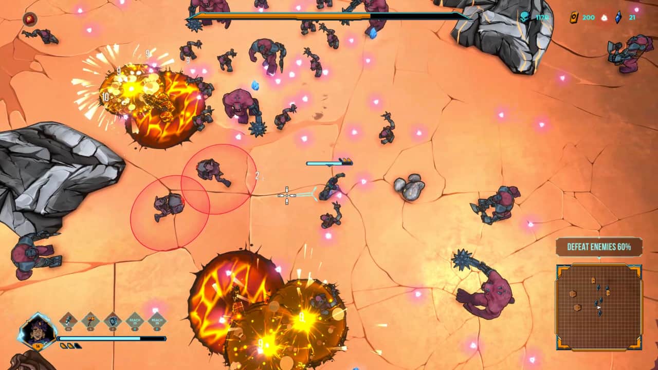 泛宇宙捍卫者/Defenders of the Omniverse-蓝豆人-PC单机Steam游戏下载平台