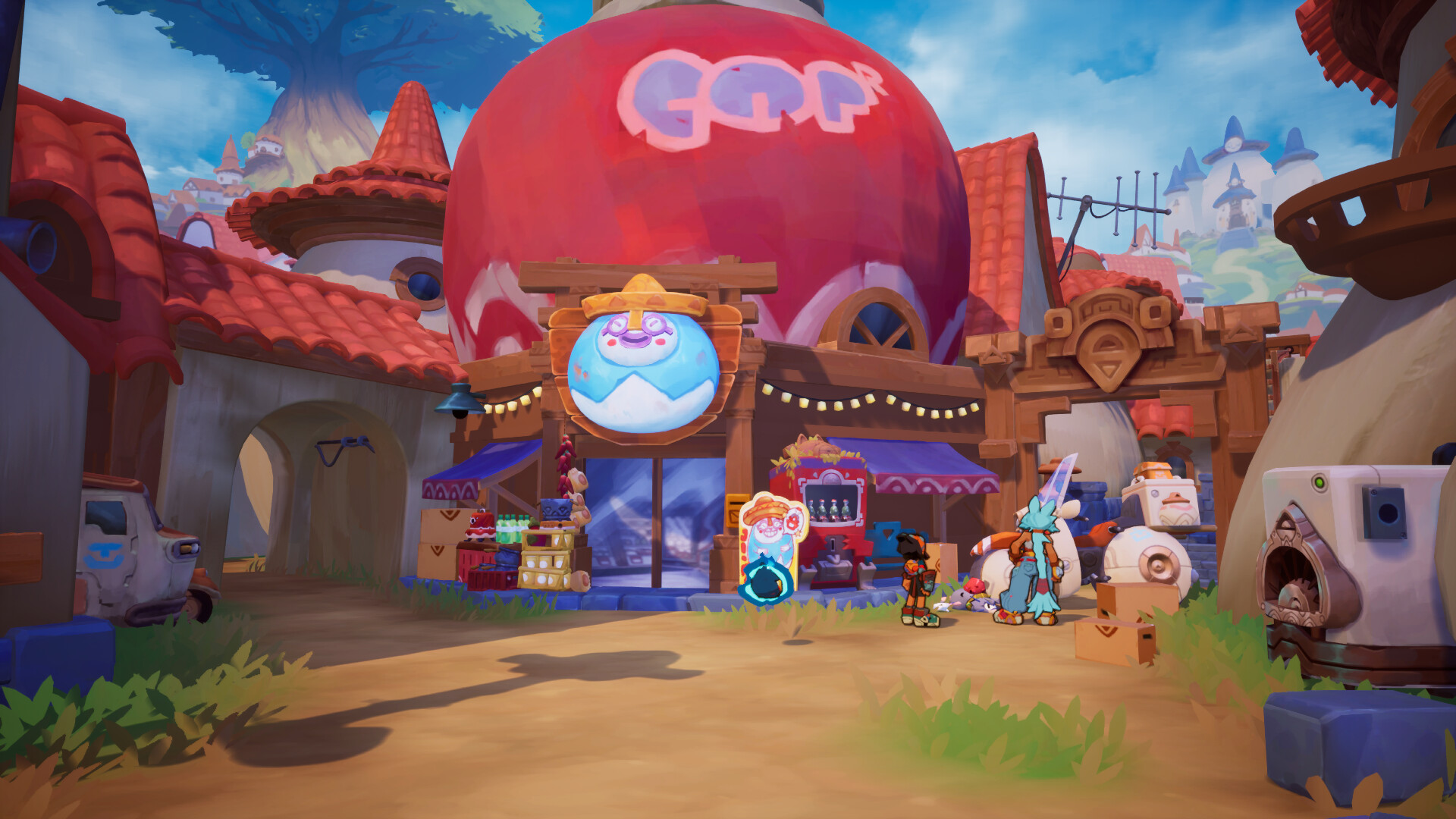 佐兹镇/Town of Zoz-蓝豆人-PC单机Steam游戏下载平台