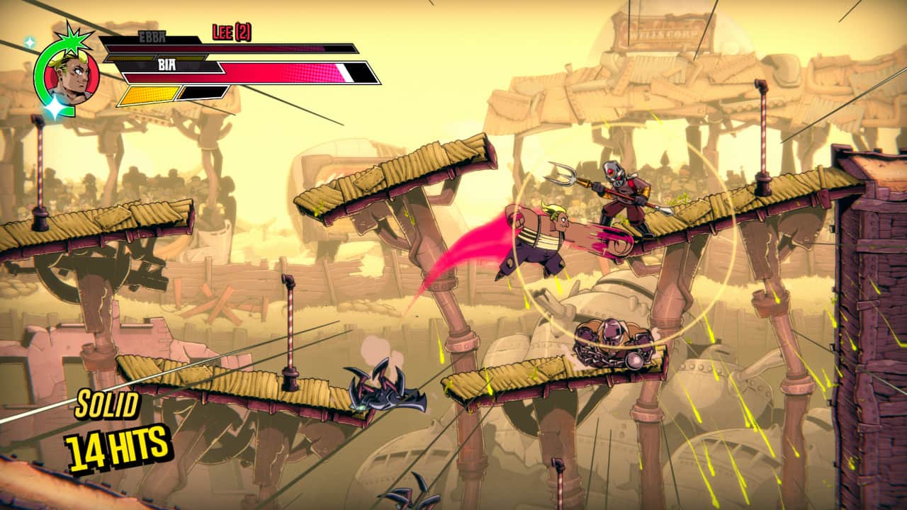 极速大乱斗/速度斗殴/Speed Brawl-蓝豆人-PC单机Steam游戏下载平台