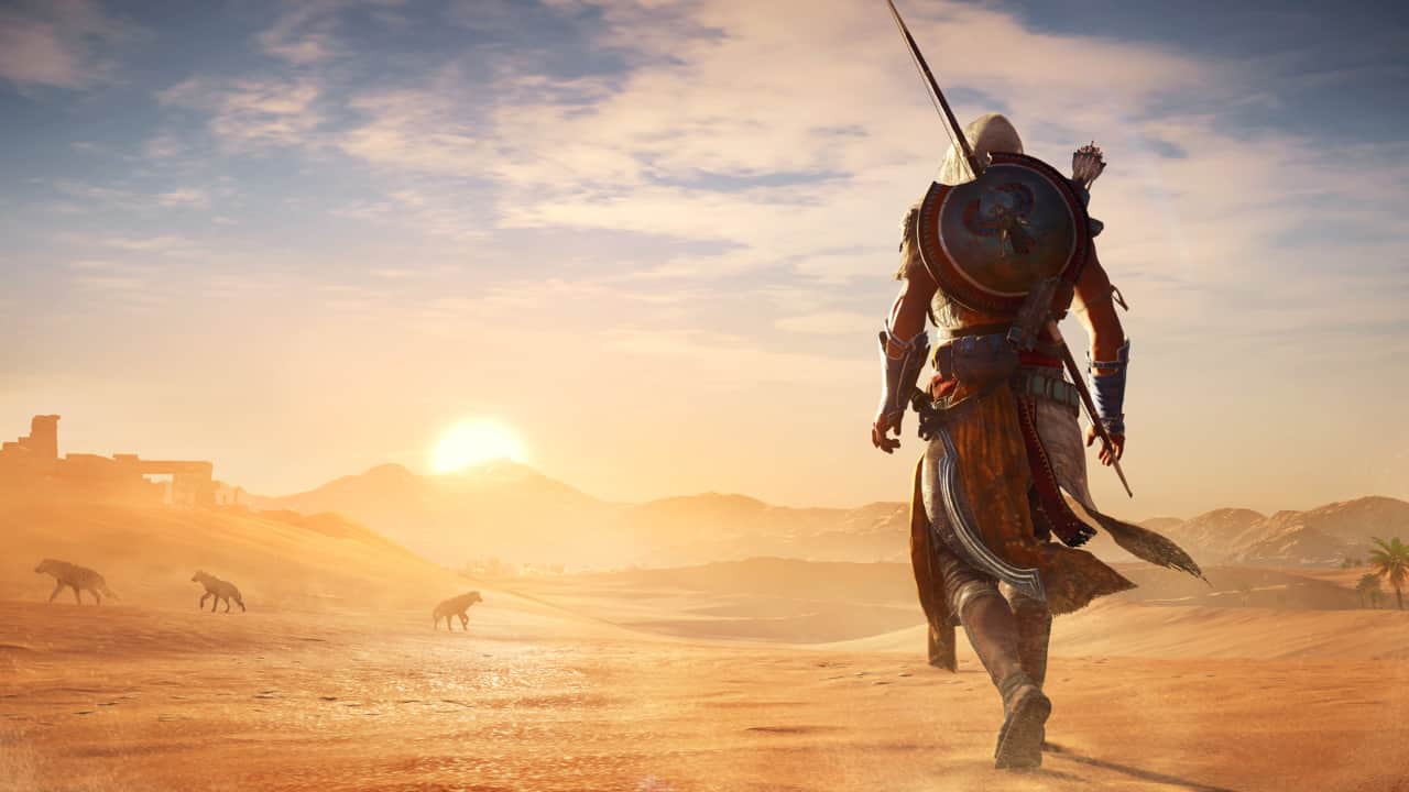 刺客信条：起源-虚拟机版/Assassin's Creed Origins HYPERVISOR-蓝豆人-PC单机Steam游戏下载平台