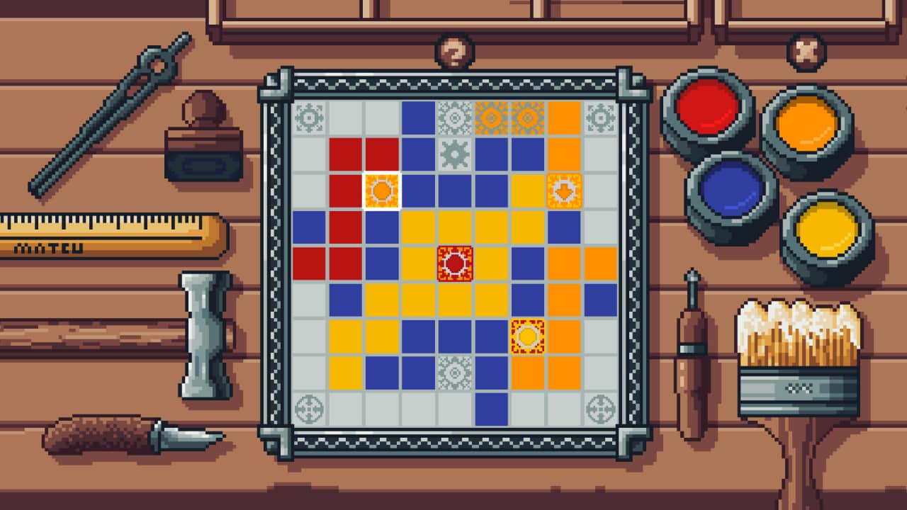 特泽尔：瓦片匠的故事/Tezzel: The Tilemaker's Tale
