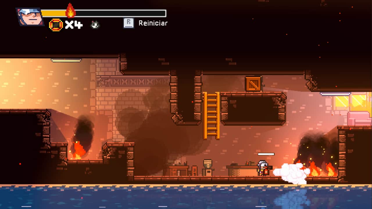消防英雄:像素救援/Fire Hero - Pixel Rescue-蓝豆人-PC单机Steam游戏下载平台