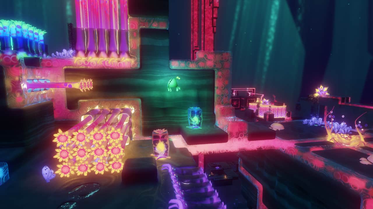 卢默特：赤灵主宰编年史/Lumote: The Mastermote Chronicles-蓝豆人-PC单机Steam游戏下载平台