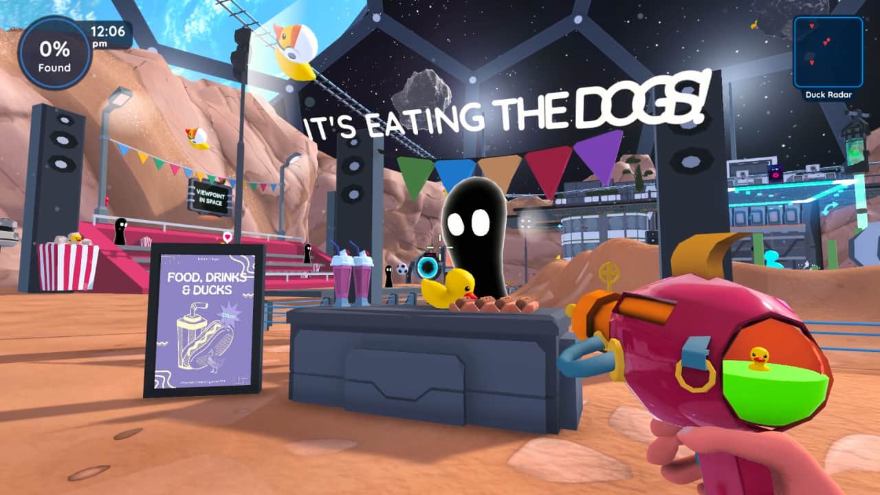 在太空中寻找 100 只鸭子并炸飞它们！！！/Find 100 Ducks and Blast Them...IN SPACE!!!-蓝豆人-PC单机Steam游戏下载平台