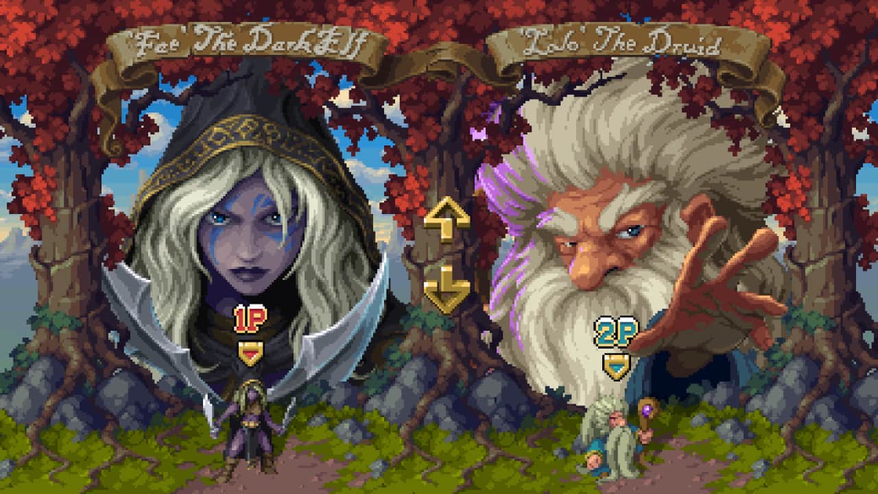 战斧/Battle Axe-蓝豆人-PC单机Steam游戏下载平台