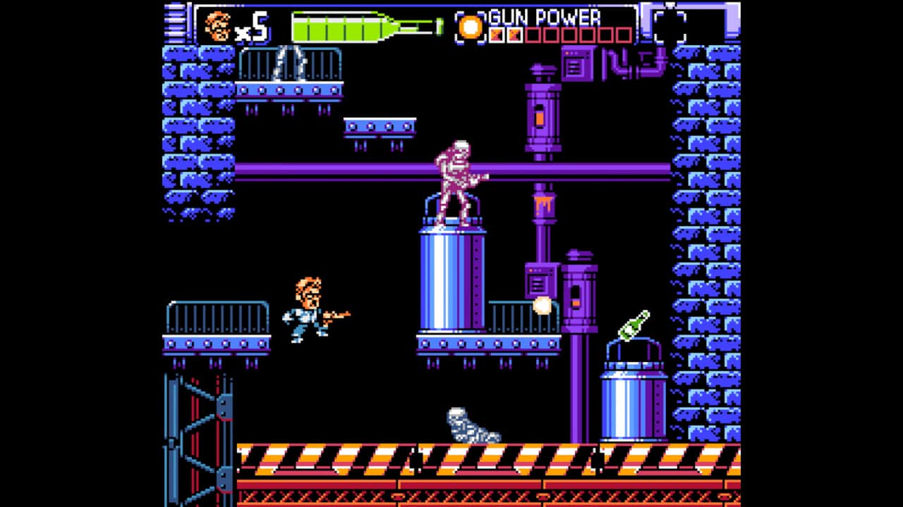 喷神大冒险：8位版/Angry Video Game Nerd 8-bit