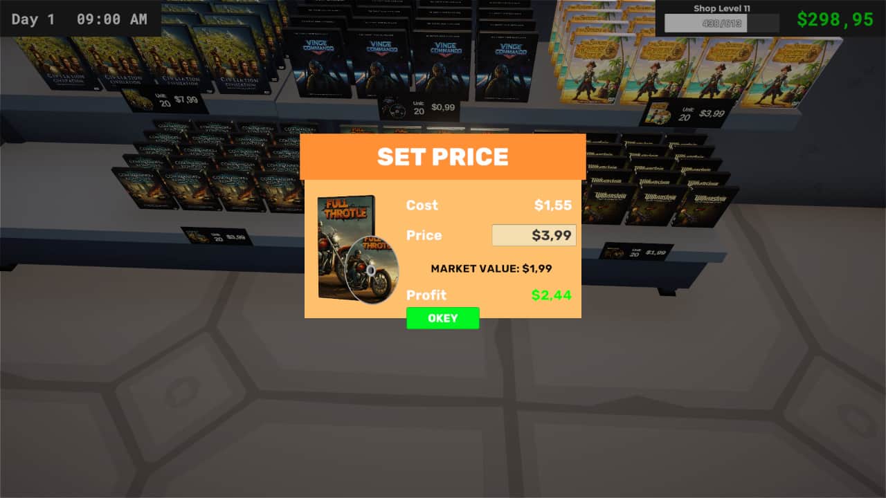 DVD商店模拟器/DVD Store Simulator