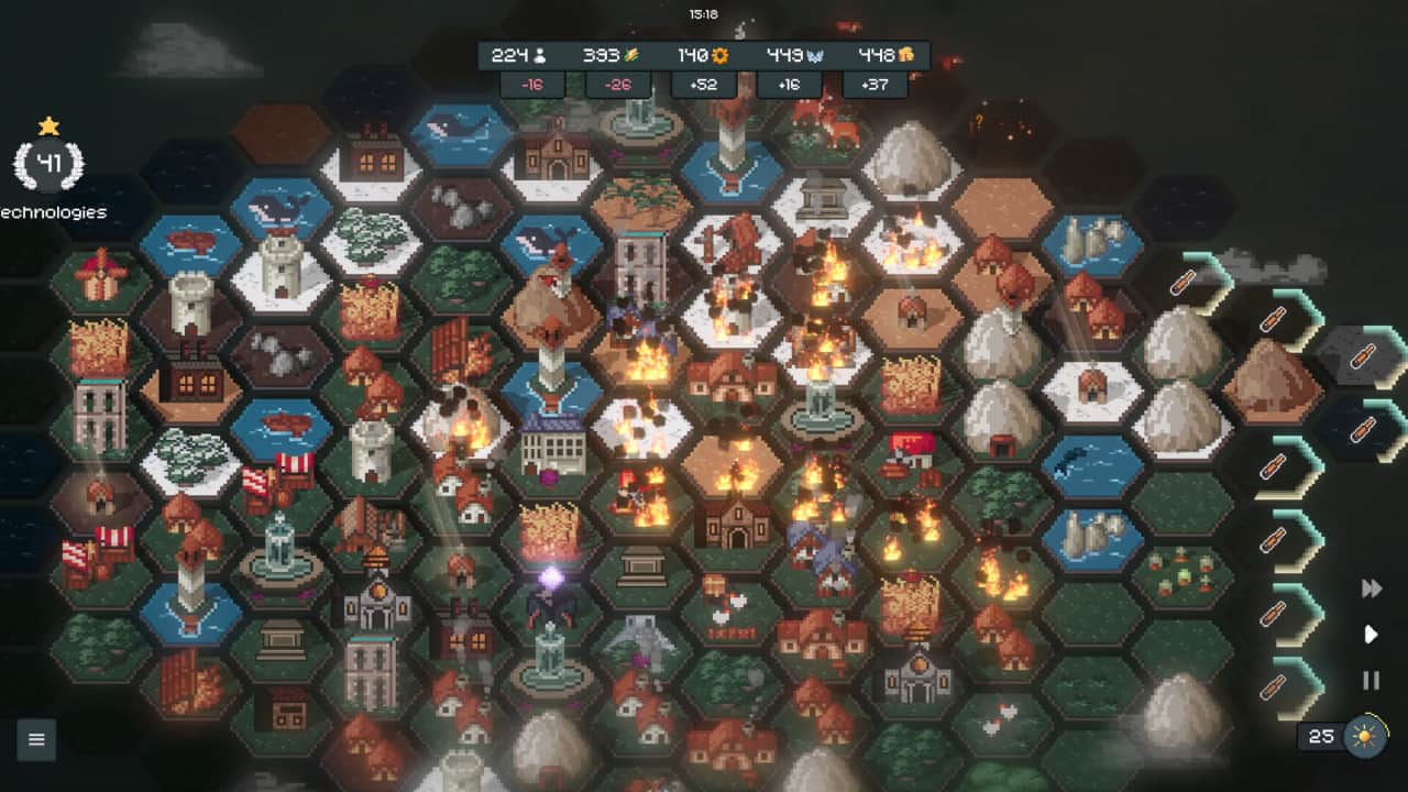 镇民/TownsFolk-蓝豆人-PC单机Steam游戏下载平台