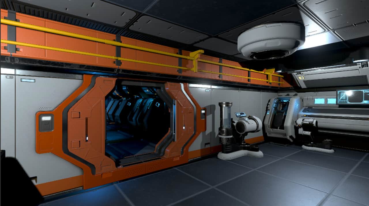 在太空中：逃生室/In The Space - Escape Room-蓝豆人-PC单机Steam游戏下载平台