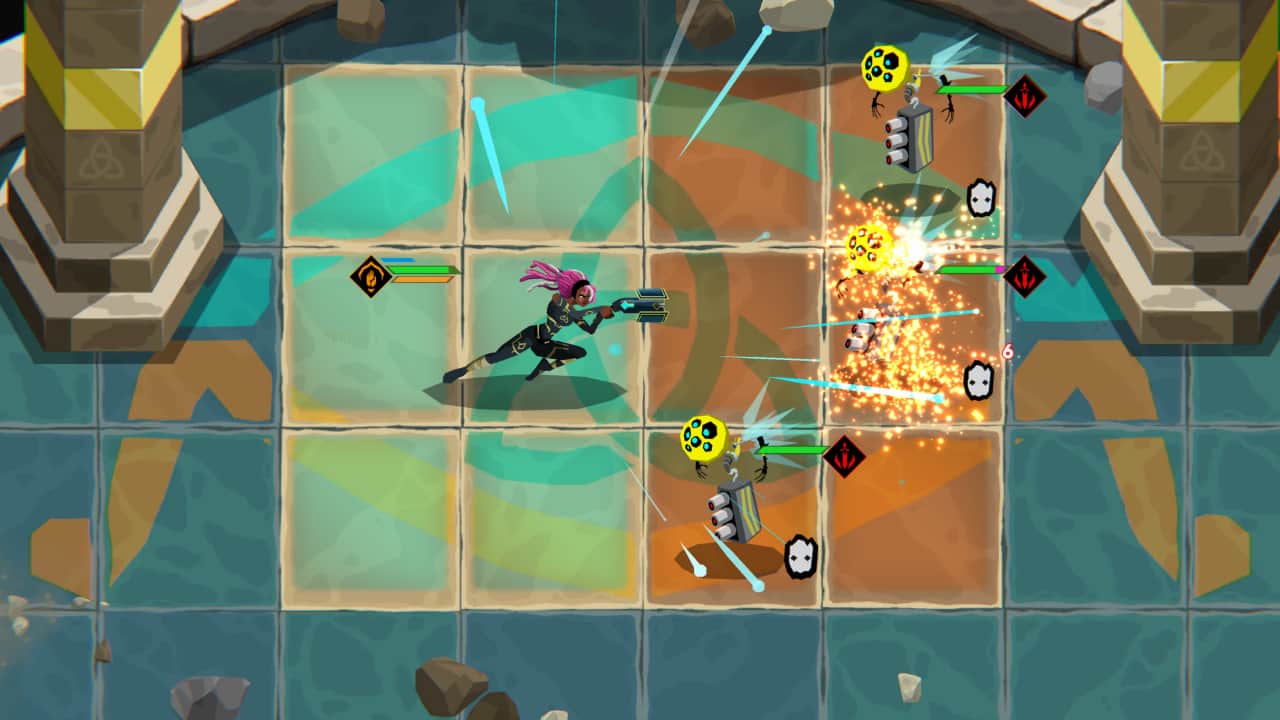 网格之力 - 女神的面具/Grid Force - Mask of the Goddess-蓝豆人-PC单机Steam游戏下载平台