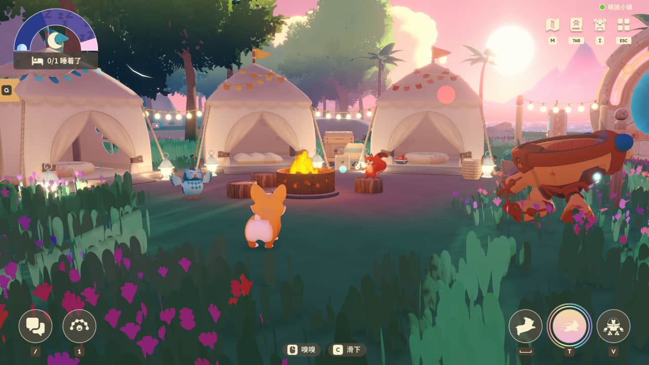 萌族纪元/Animalkind-蓝豆人-PC单机Steam游戏下载平台