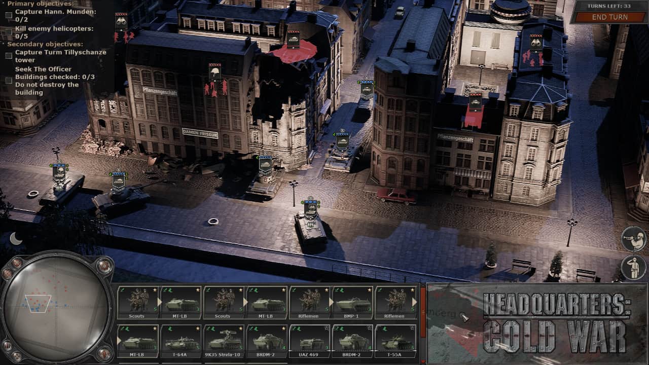 指挥部：冷战/Headquarters: Cold War