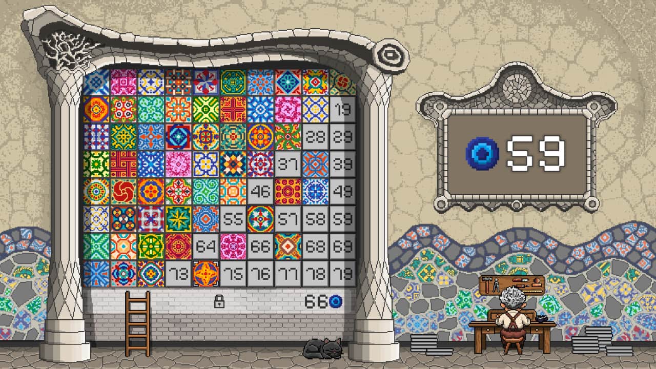 特泽尔：瓦片匠的故事/Tezzel: The Tilemaker's Tale