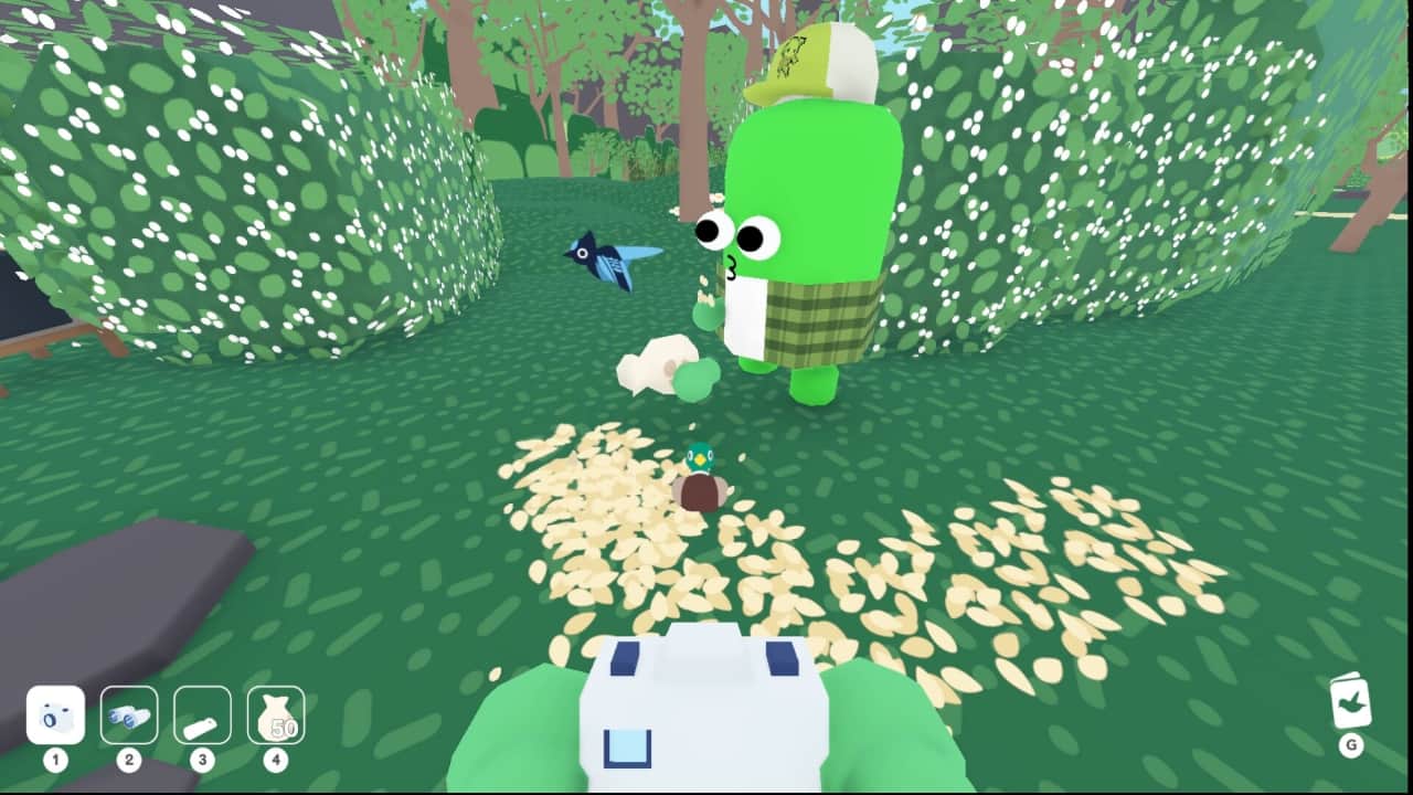 成群结队/Flock Around-蓝豆人-PC单机Steam游戏下载平台