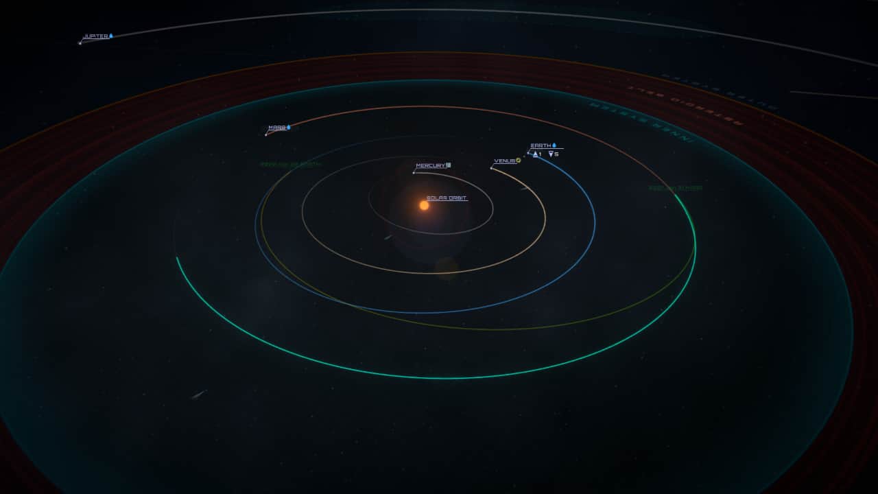 太阳疆域：太空探索管理者/Solar Expanse - Space Exploration Manager-蓝豆人-PC单机Steam游戏下载平台