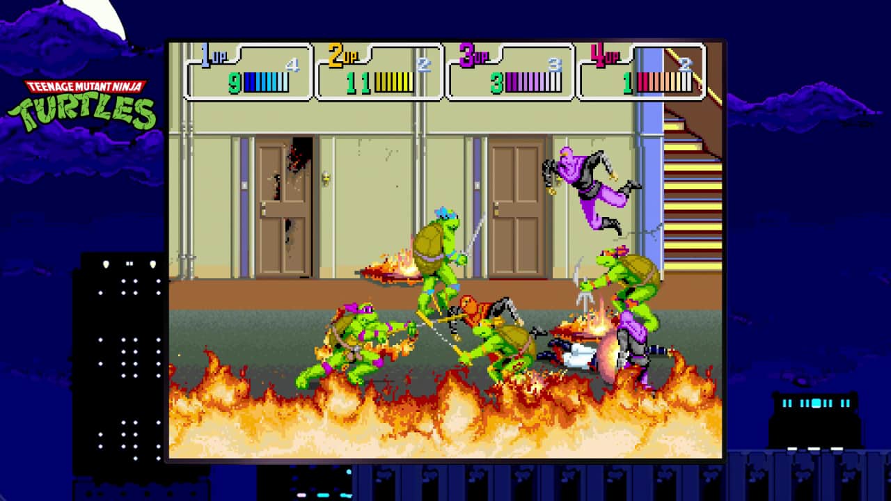 忍者神龟:COWABUNGA合集/Teenage Mutant Ninja Turtles: The Cowabunga Collection-蓝豆人-PC单机Steam游戏下载平台