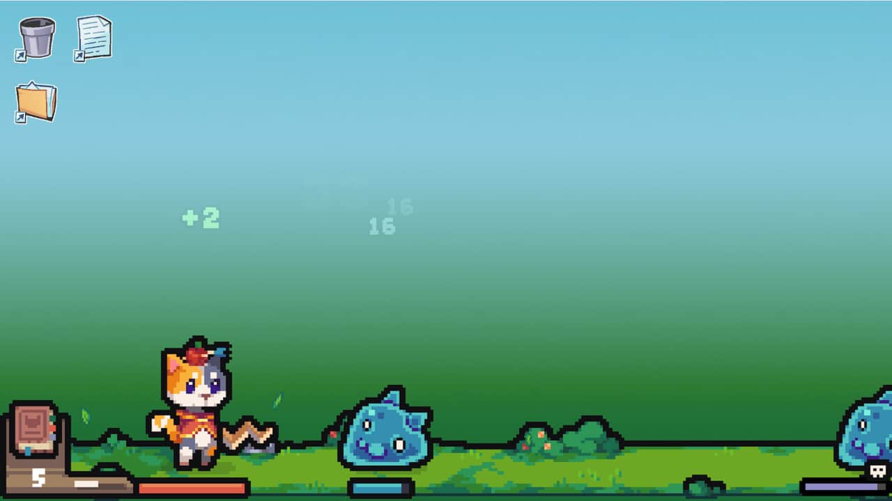 敲敲打宝/Tap Tap Loot-蓝豆人-PC单机Steam游戏下载平台