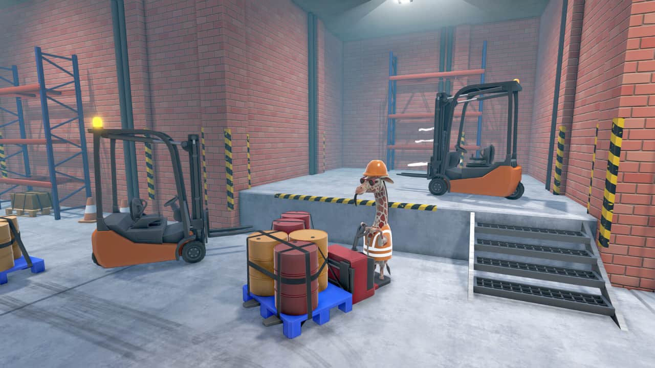 极限叉车3/Extreme Forklifting 3-蓝豆人-PC单机Steam游戏下载平台
