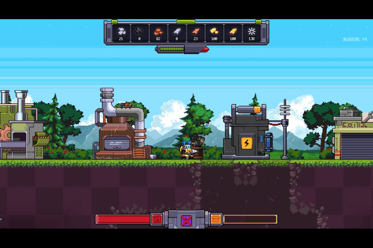 地心工业线/Chipmatic-蓝豆人-PC单机Steam游戏下载平台