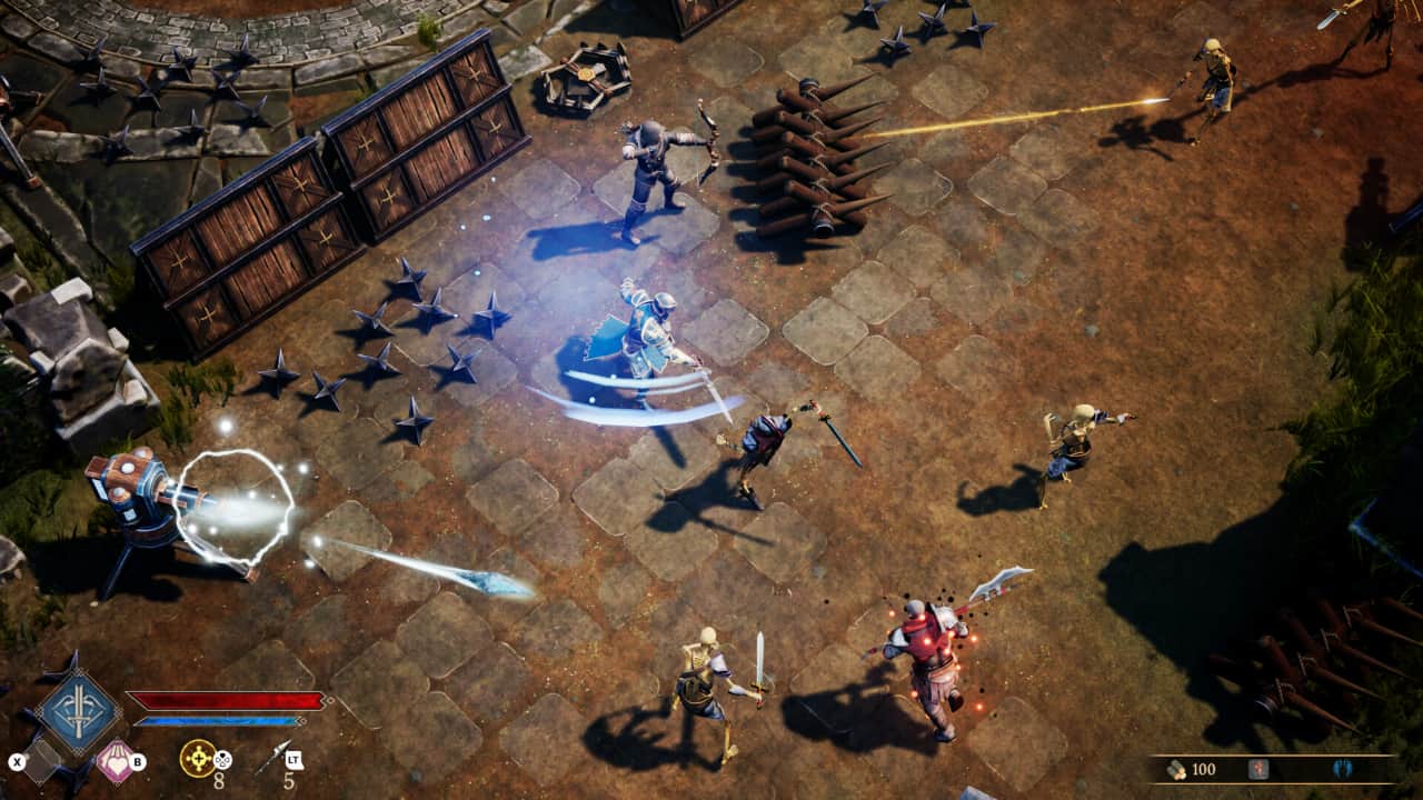 圣骑保卫战/Frontier Paladin-蓝豆人-PC单机Steam游戏下载平台