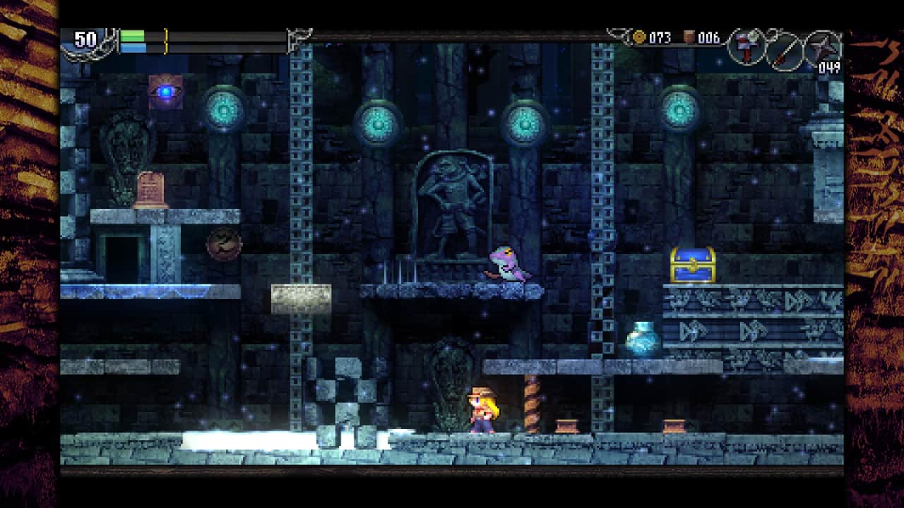 穆拉纳秘宝2/La-Mulana 2-蓝豆人-PC单机Steam游戏下载平台