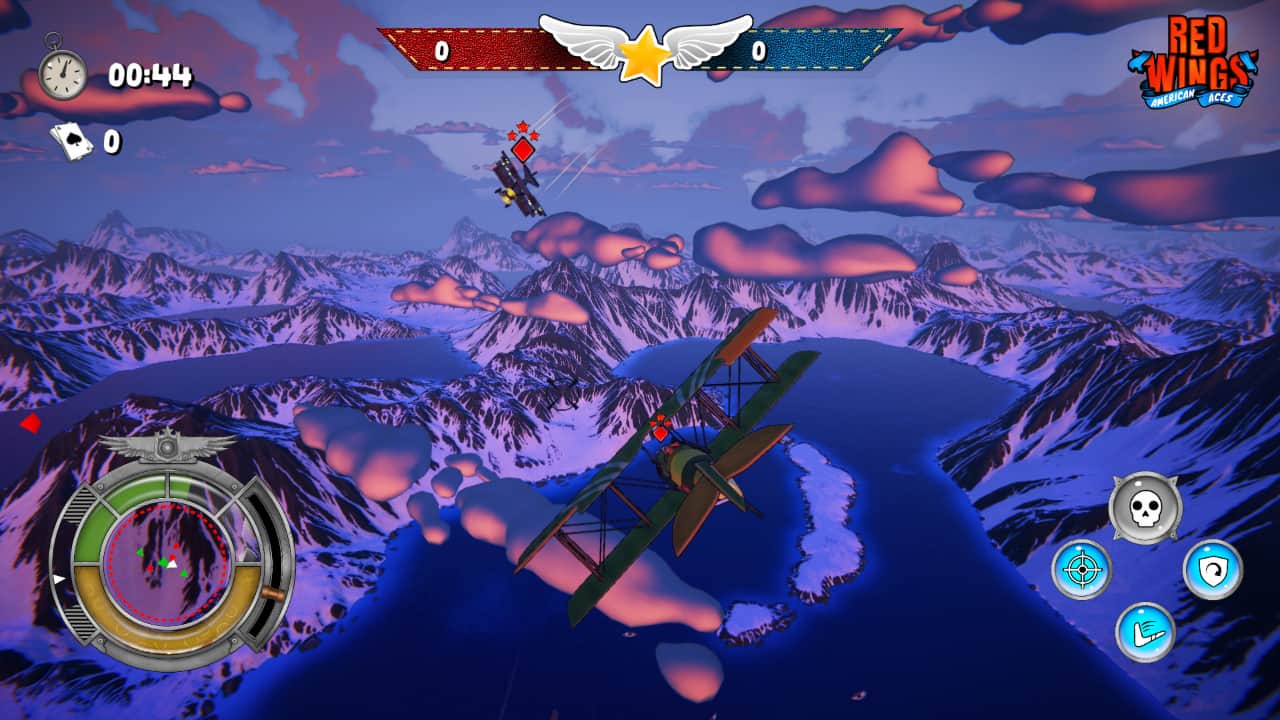 红翼：美国王牌/Red Wings: American Aces-蓝豆人-PC单机Steam游戏下载平台