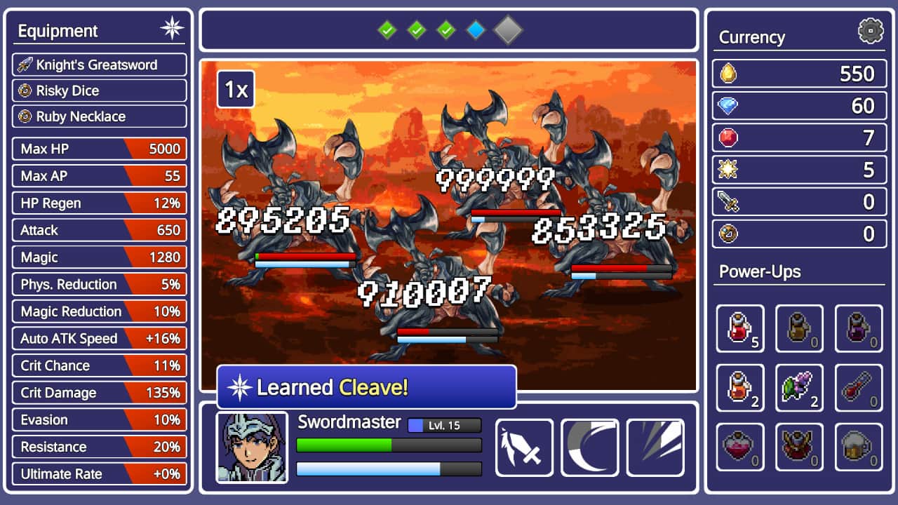 击败所有Boss：放置游戏/Slay All Bosses: Idle-蓝豆人-PC单机Steam游戏下载平台