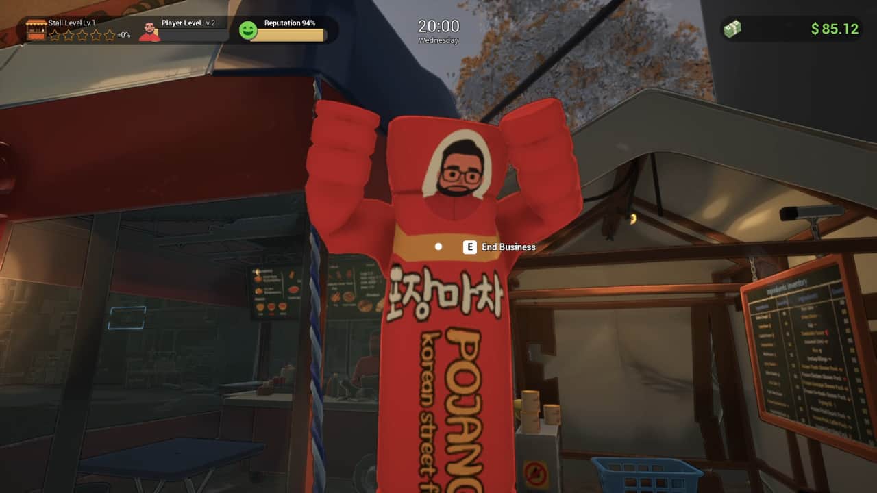 POJANGMACHA : 韩国街头美食经营模拟器/POJANGMACHA : Korean Street Food Management Simulator-蓝豆人-PC单机Steam游戏下载平台