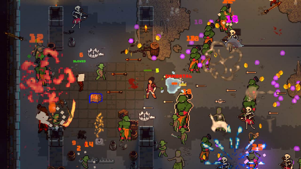 不受欢迎的地下城/Unwanted Dungeon-蓝豆人-PC单机Steam游戏下载平台