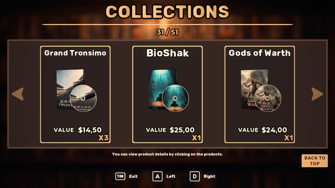 DVD商店模拟器/DVD Store Simulator