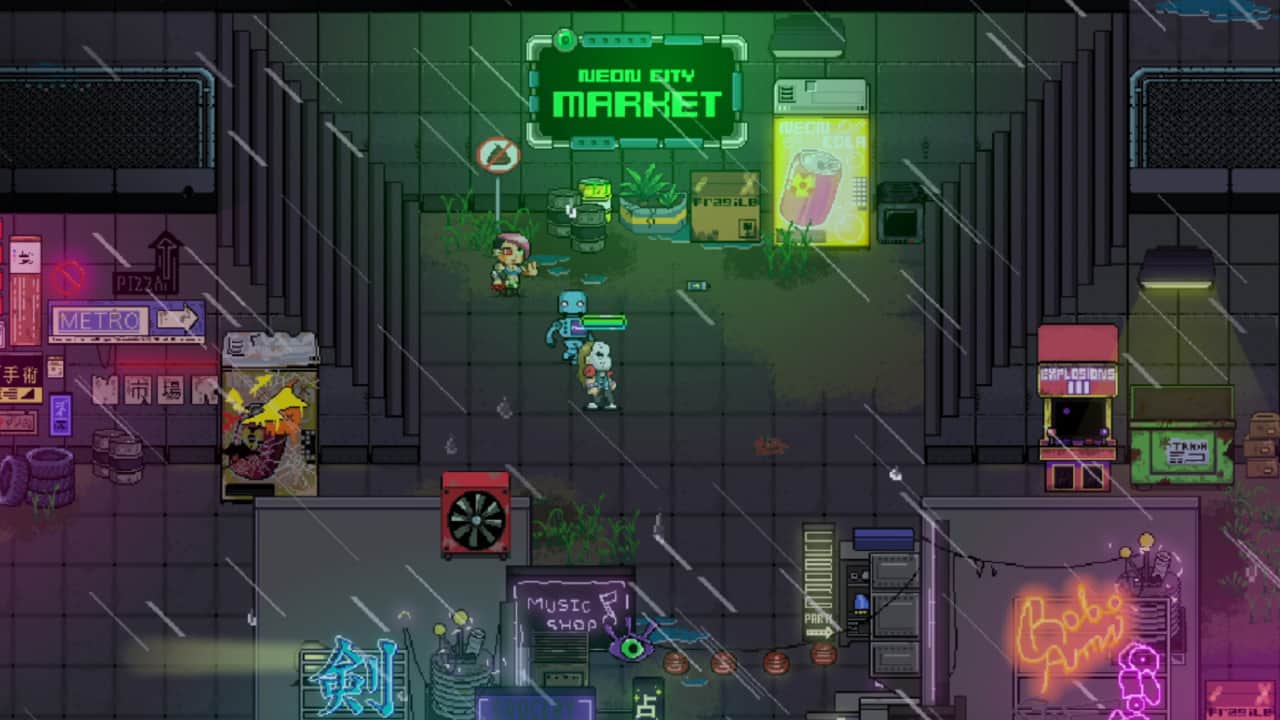 霓虹城骑士/Neon City Riders-蓝豆人-PC单机Steam游戏下载平台