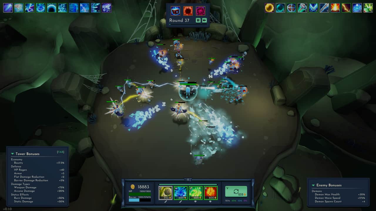 巫妖之门：幸存塔/Lichgate: Tower Survivor-蓝豆人-PC单机Steam游戏下载平台