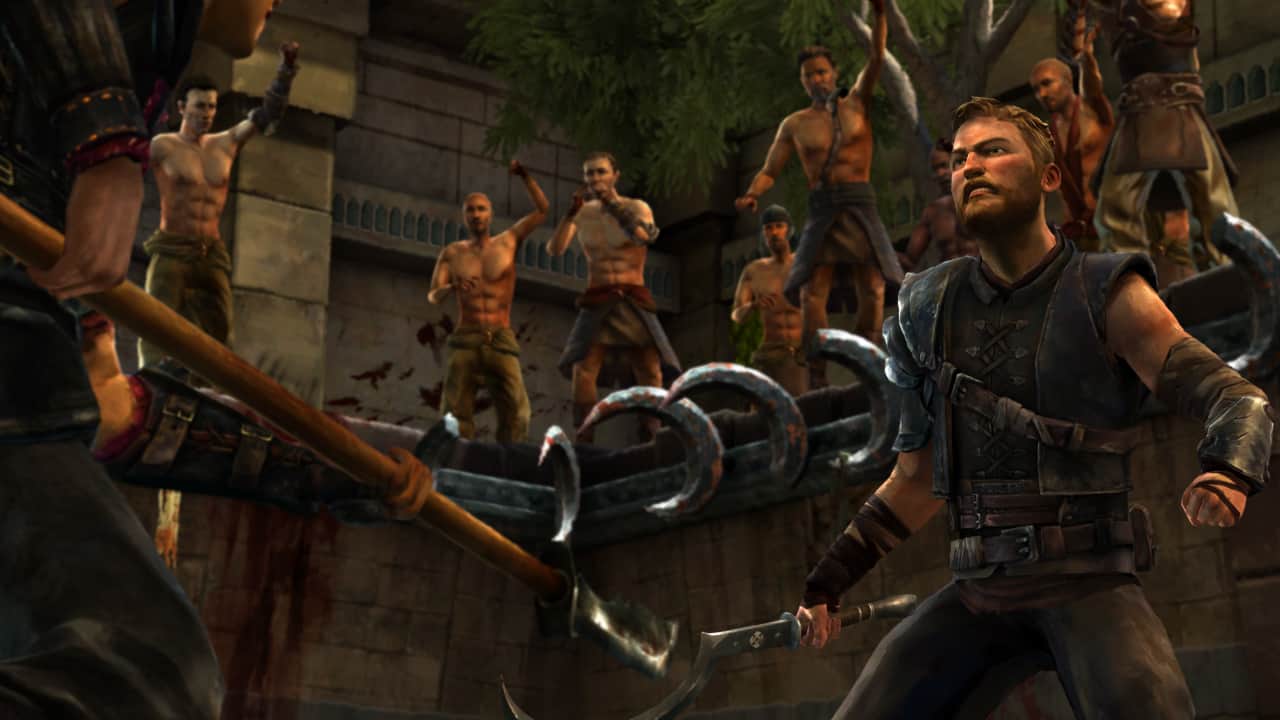 权力的游戏/Game of Thrones - A Telltale Games Series-蓝豆人-PC单机Steam游戏下载平台
