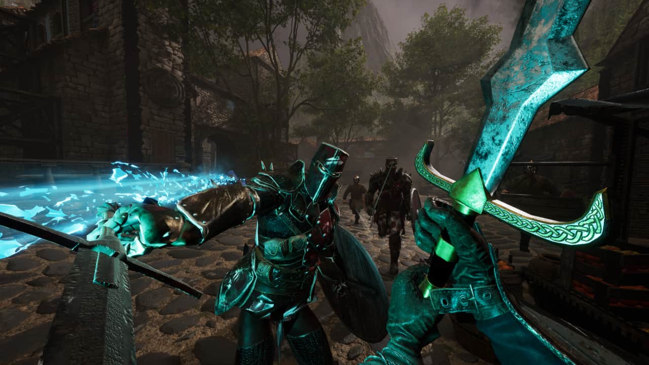 暗刃崛起/Darkblade Ascent-蓝豆人-PC单机Steam游戏下载平台